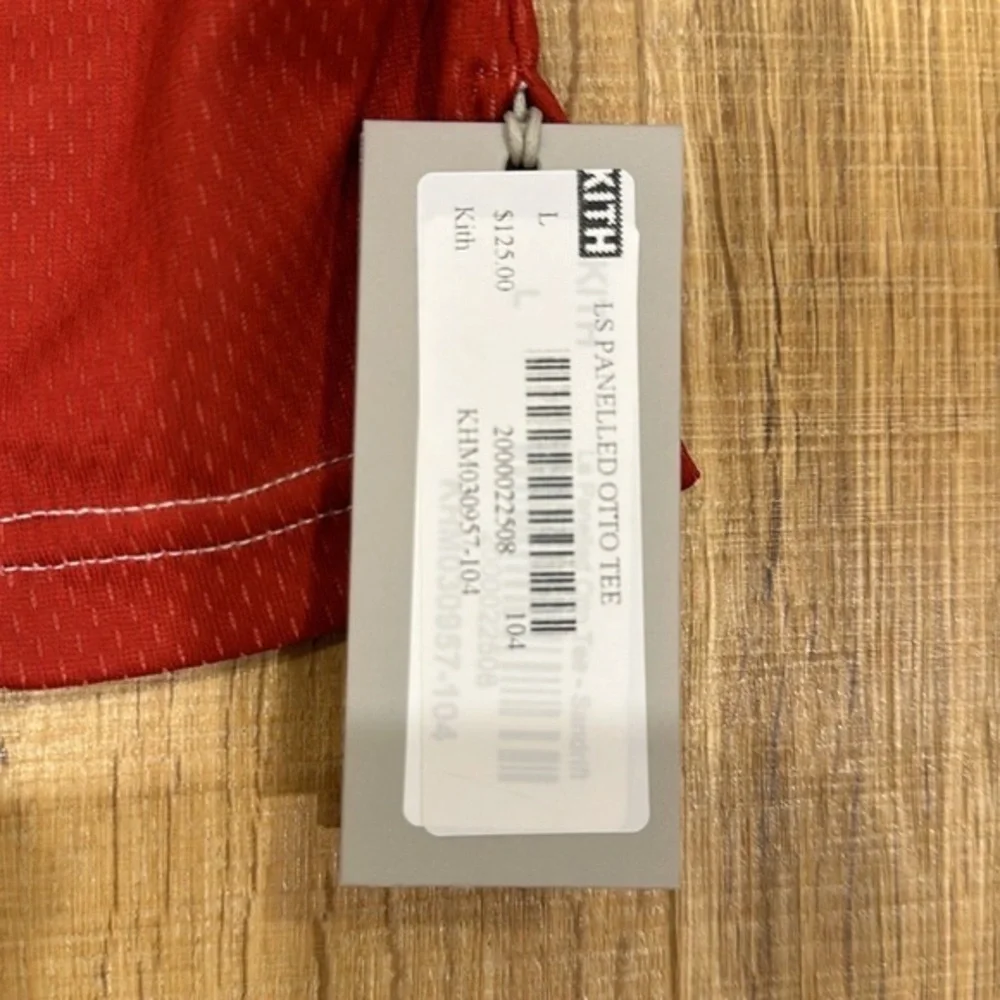 Kith LS panelled Otto tee - Picture 2 of 2
